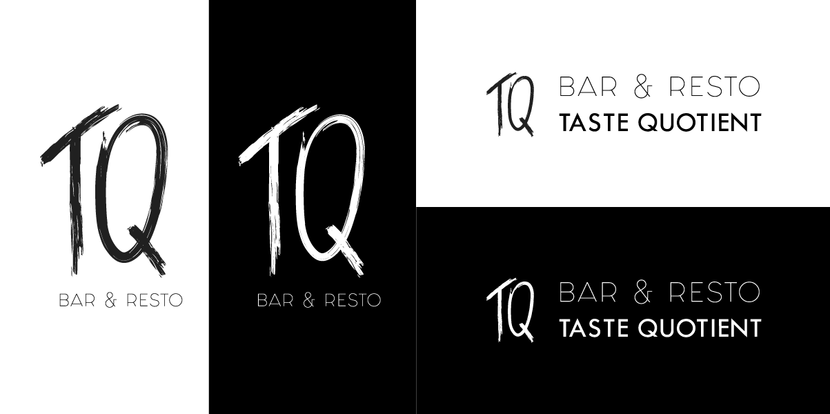 Графическая аббревиатура - Создание логотипа сети стрит фуд ресторанов