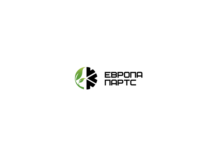 вариант - Разработка логотипа для торговой компании Европа-партс
