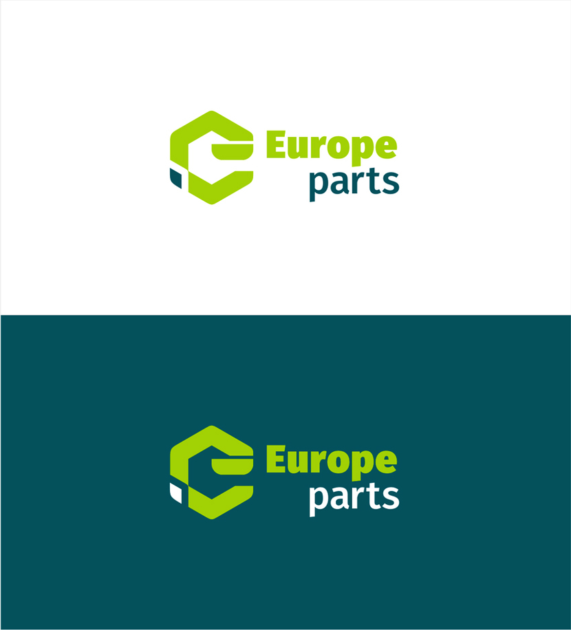 . - Разработка логотипа для торговой компании Европа-партс