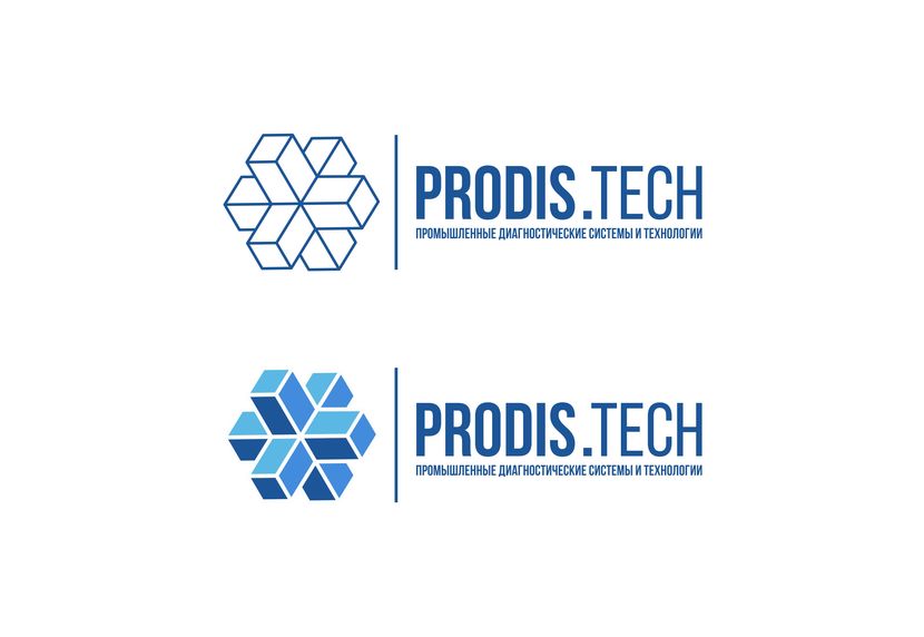 Разработка логотипа компании PRODIS.TECH