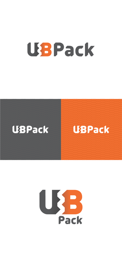 UBpack Разработка логотипа для производственной компании
