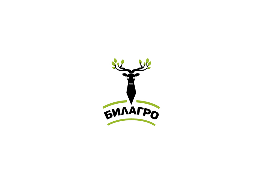 вариант - Логотип оленьей фермы