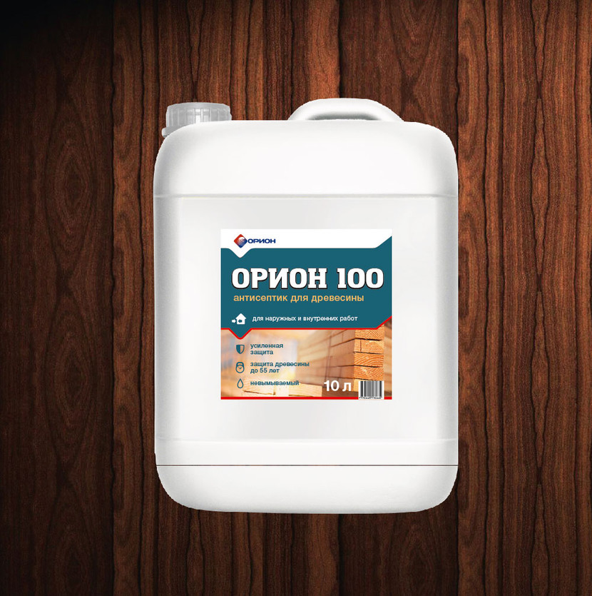 Доработка:
вариант 2D - Дизайн этикетки для антисептика по дереву