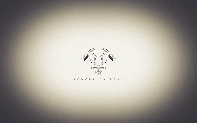 bdss bkrs logo pck 3.4 asf - Эмблема отряда Badass-байкеров :)
