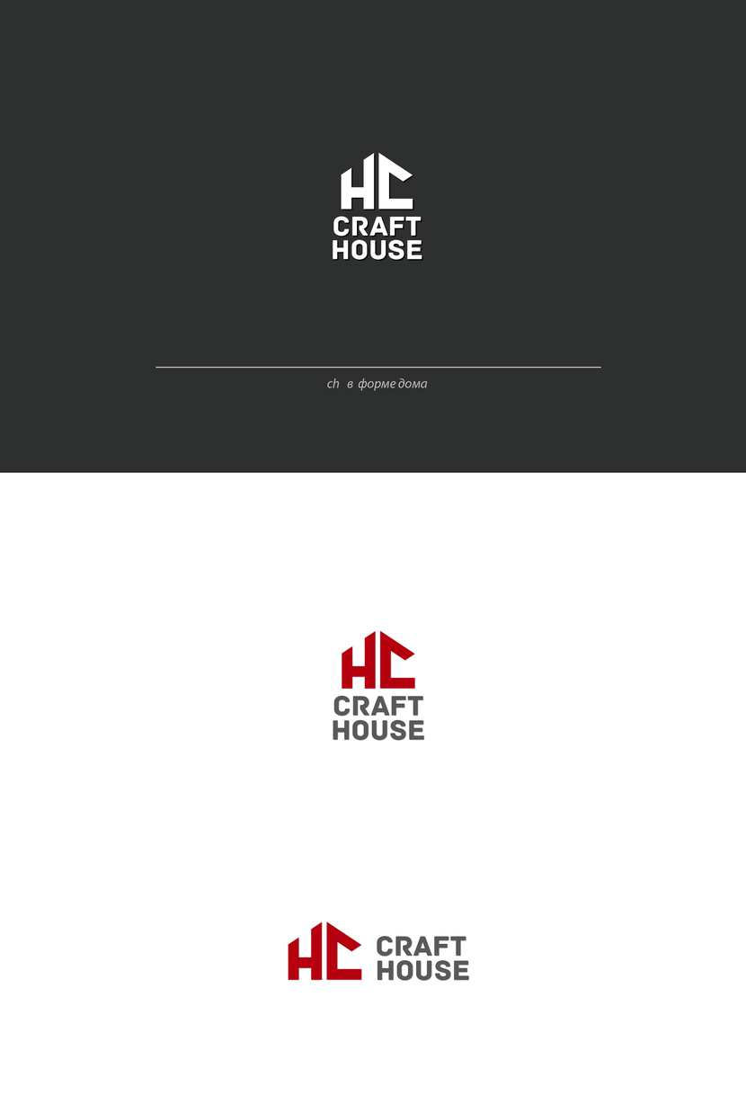 Создание логотипа для строительной компании  -  автор Just Ju