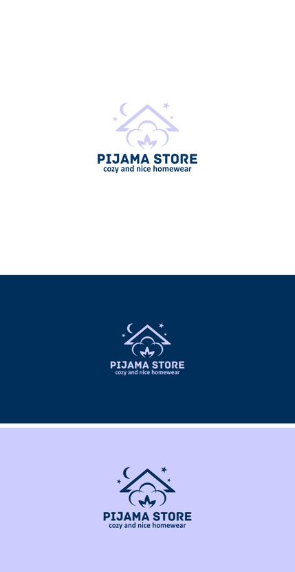 цвета по желанию - Логотип для интернет магазина по продаже домашней одежды (пижамы)