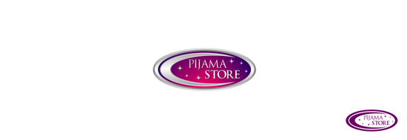 Pijama store - Логотип для интернет магазина по продаже домашней одежды (пижамы)