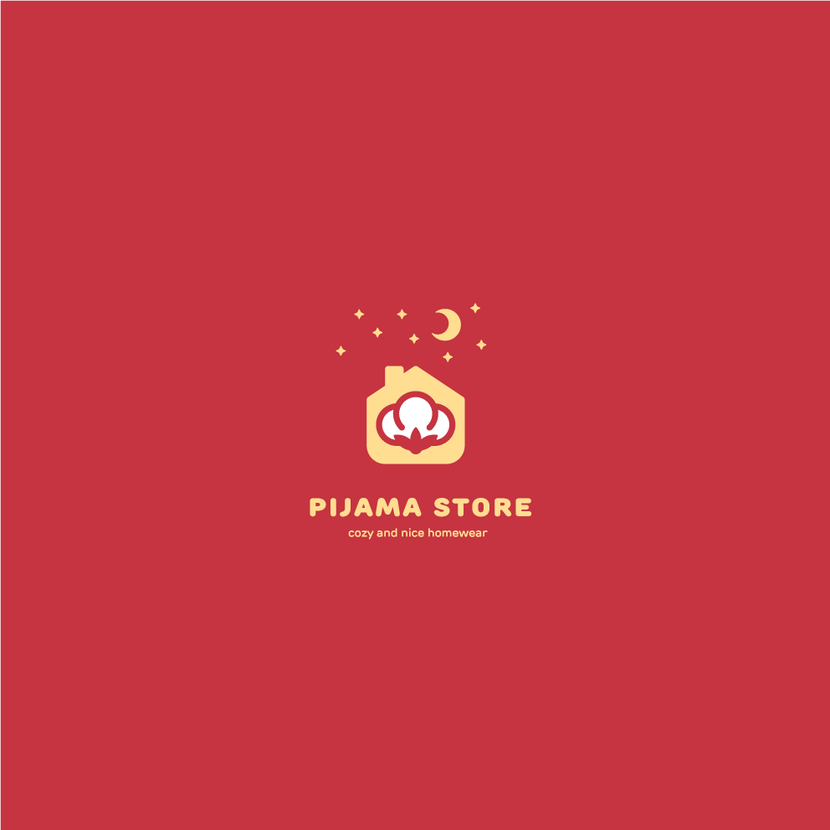 ) - Логотип для интернет магазина по продаже домашней одежды (пижамы)