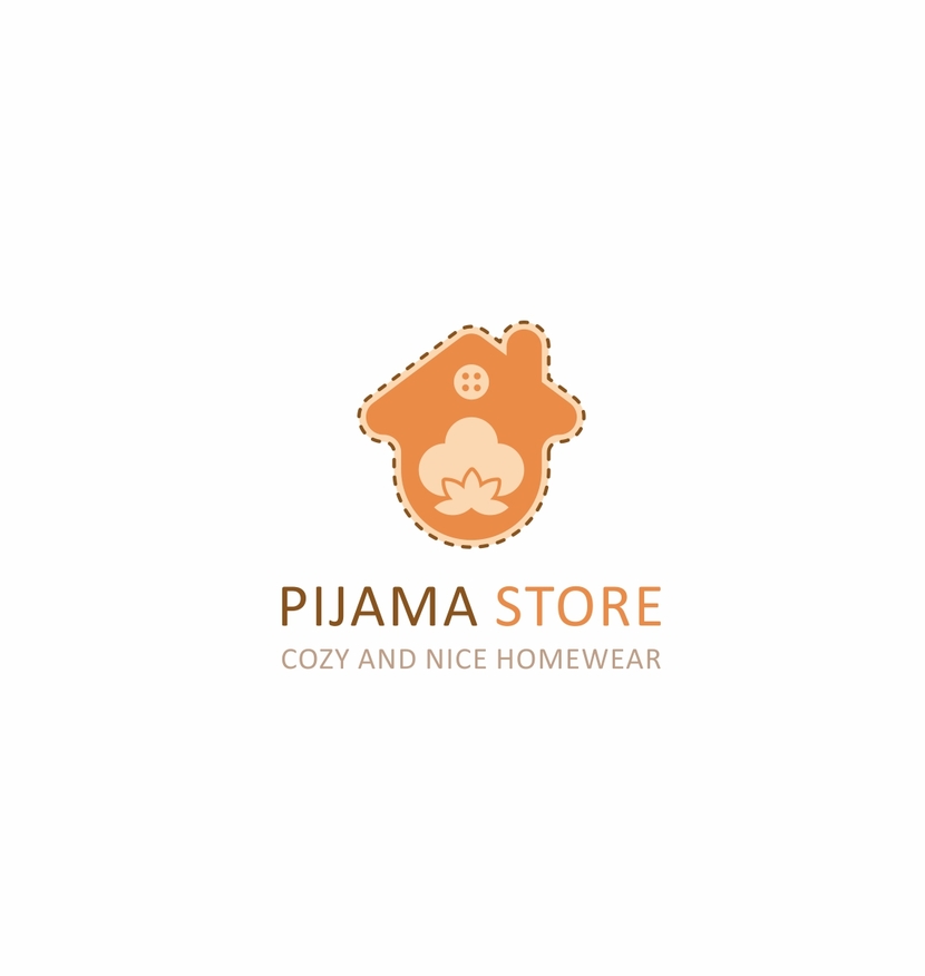 Логотип для интернет магазина по продаже домашней одежды (пижамы)  -  автор Андрей Мартынович