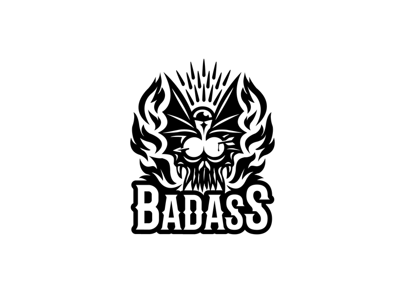 + - Эмблема отряда Badass-байкеров :)