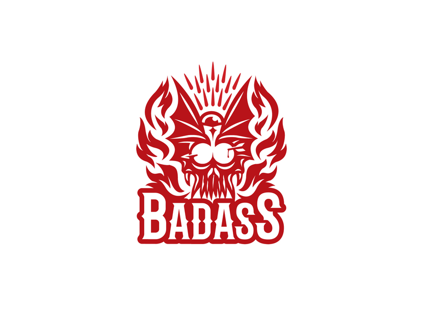 + - Эмблема отряда Badass-байкеров :)