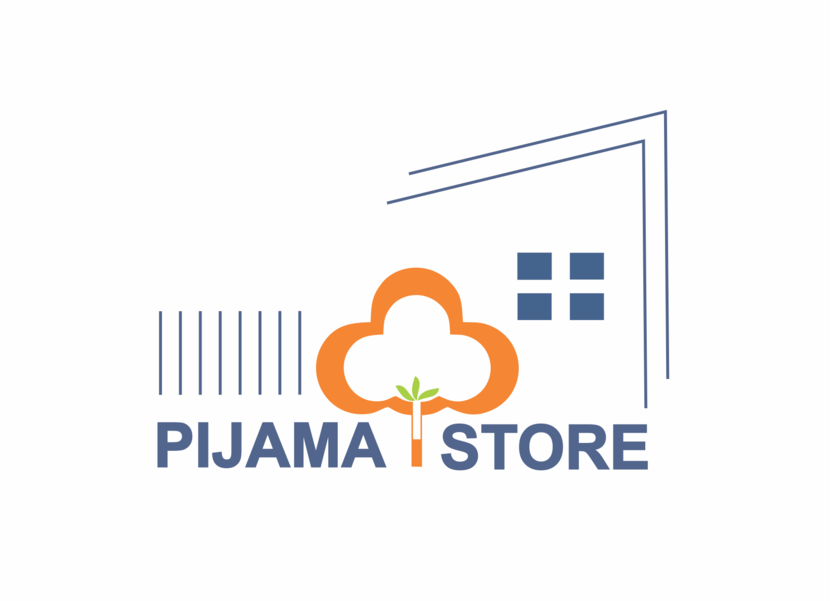 - - Логотип для интернет магазина по продаже домашней одежды (пижамы)