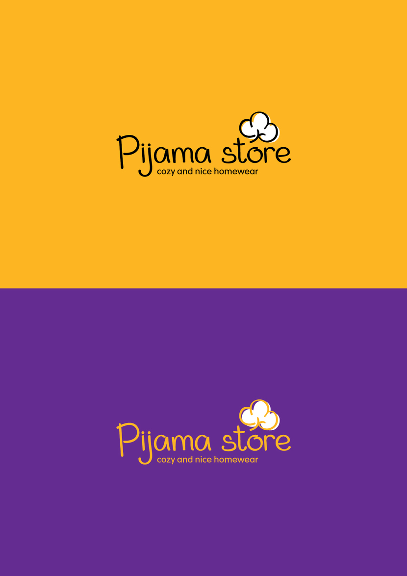 + - Логотип для интернет магазина по продаже домашней одежды (пижамы)