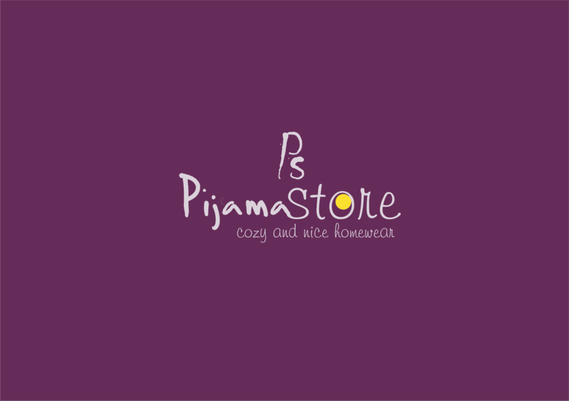 1 - Логотип для интернет магазина по продаже домашней одежды (пижамы)