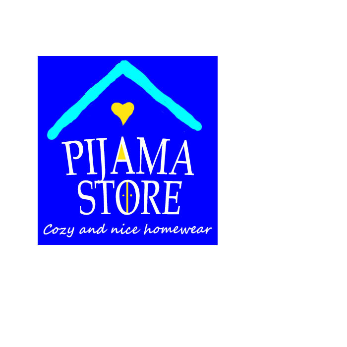 Пижамная история) - Логотип для интернет магазина по продаже домашней одежды (пижамы)