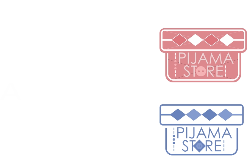 PS - Логотип для интернет магазина по продаже домашней одежды (пижамы)