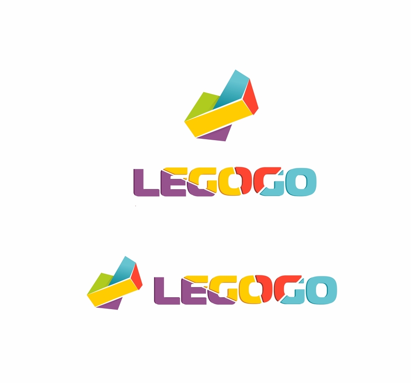 + - Логотип для развивающего игрового центра