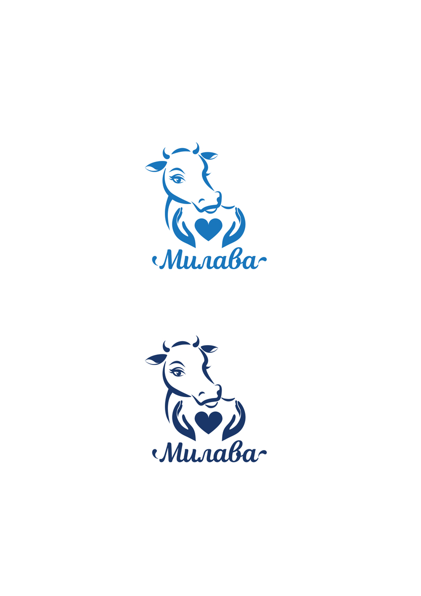 Добрый день! Предлагаю вам свою разработку логотипа для ТМ "Милава".

Концепция: корова выполненная  из плавных линий. Две  руки и сердце символизируют ласку, заботу, и любовь. Руки и сердце становятся частью коровы, что также вызывает положительные и приятные ассоциативные образы. 
 Логотип напрямую взаимодействует с аудиторией. Простые, понятные и легко запоминающиеся образы создадут приятное впечатление о продукте. Логотип легко узнаваем и прост в использовании.  Шрифт хорошо дополняет графический знак своими мягкими плавными линиями. 

Спасибо за внимание)) - Редизайн логотипа ТМ "Милава"