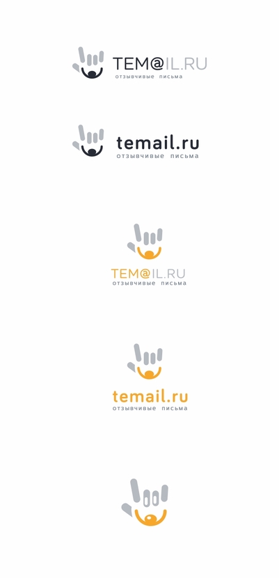 Подобрала потерянный дескр-р - Разработка логотипа для агентства емейл-маркетинга