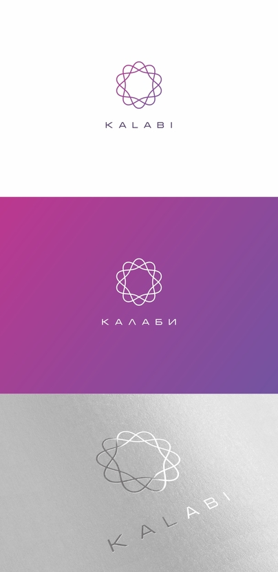 Более сочное цветовое решение - Логотип компании, занимающейся сбором и анализом данных