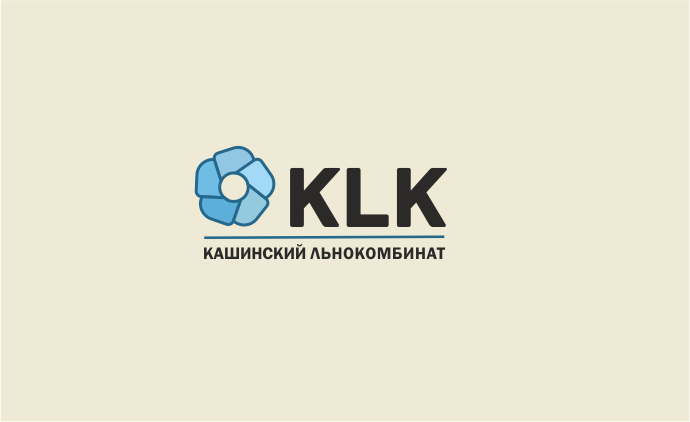 klk - Логотип для "Кашинский Льнокомбинат"