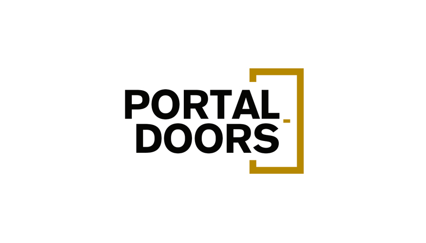 Логотип для компании "Портал" - входные и межкомнатные двери - Логотип для компании Портал