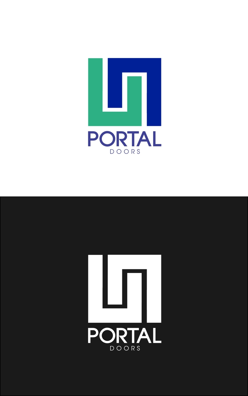 123 - Логотип для компании Портал