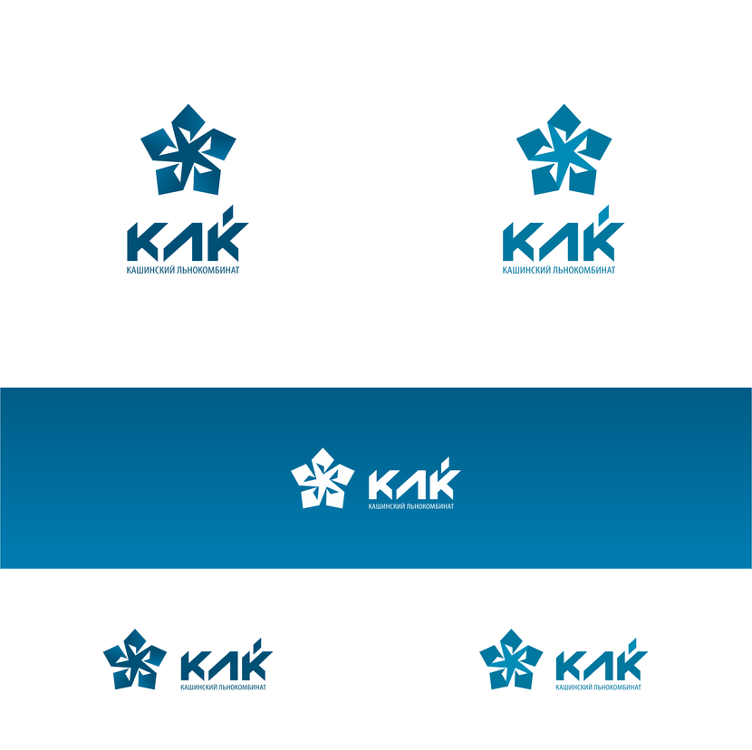 КЛК - Логотип для "Кашинский Льнокомбинат"