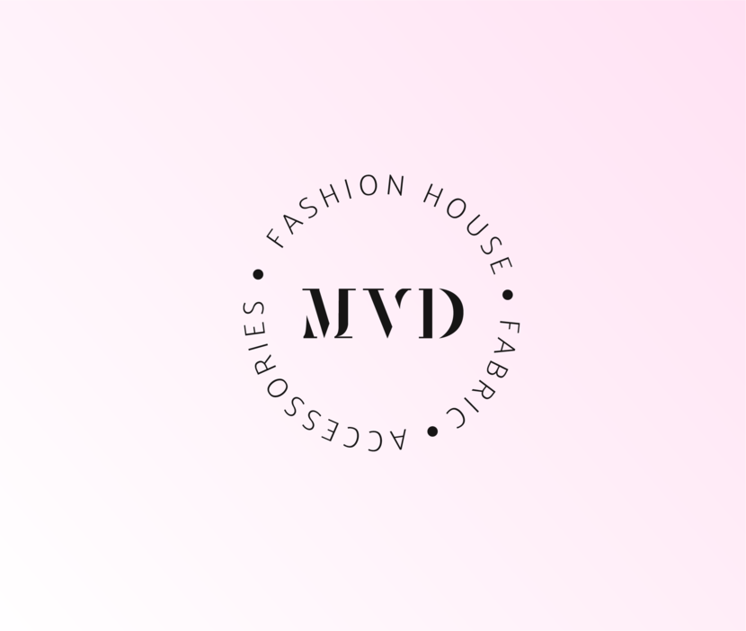 Logo MVD - Разработка логотипа для бренда в фешн индустрии