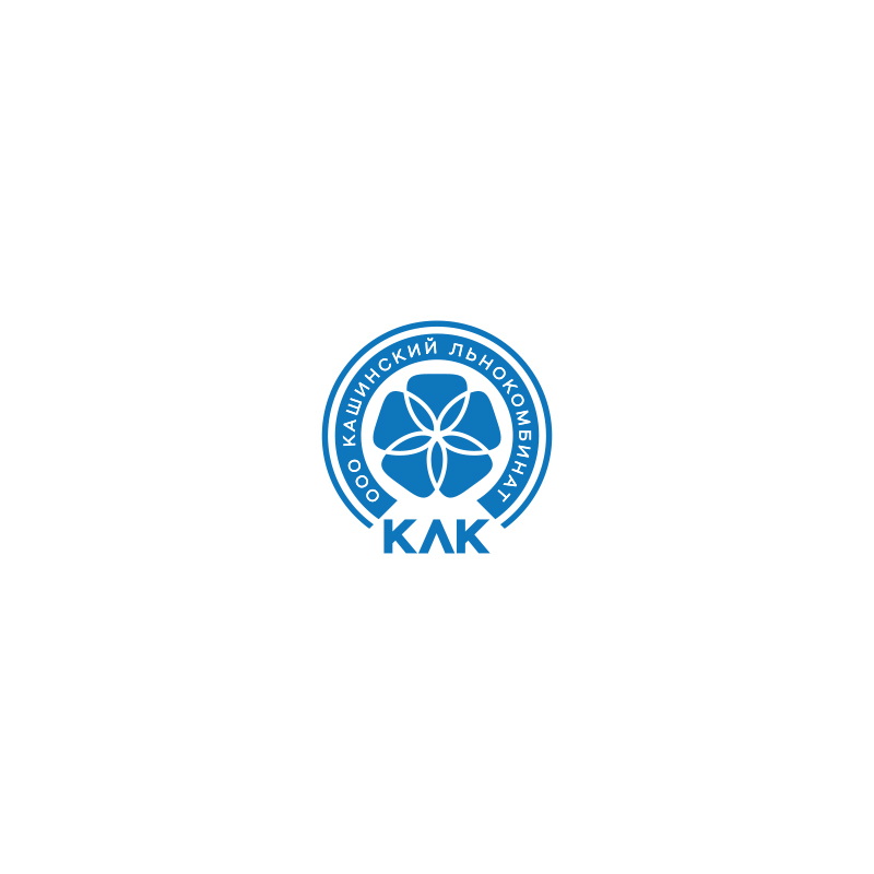 клк - Логотип для "Кашинский Льнокомбинат"