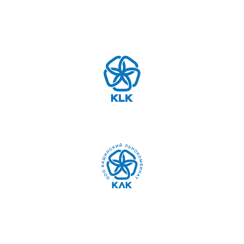 KLK - Логотип для "Кашинский Льнокомбинат"