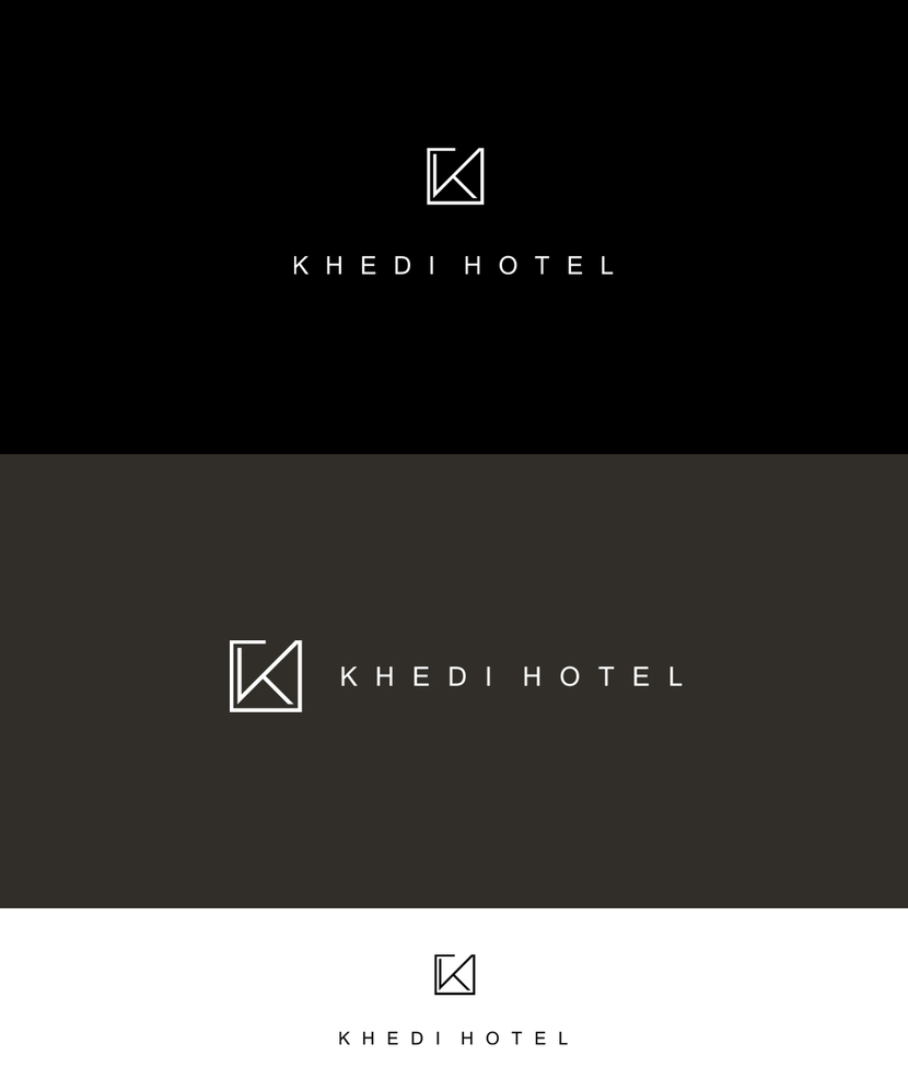 Создание логотипа для отеля