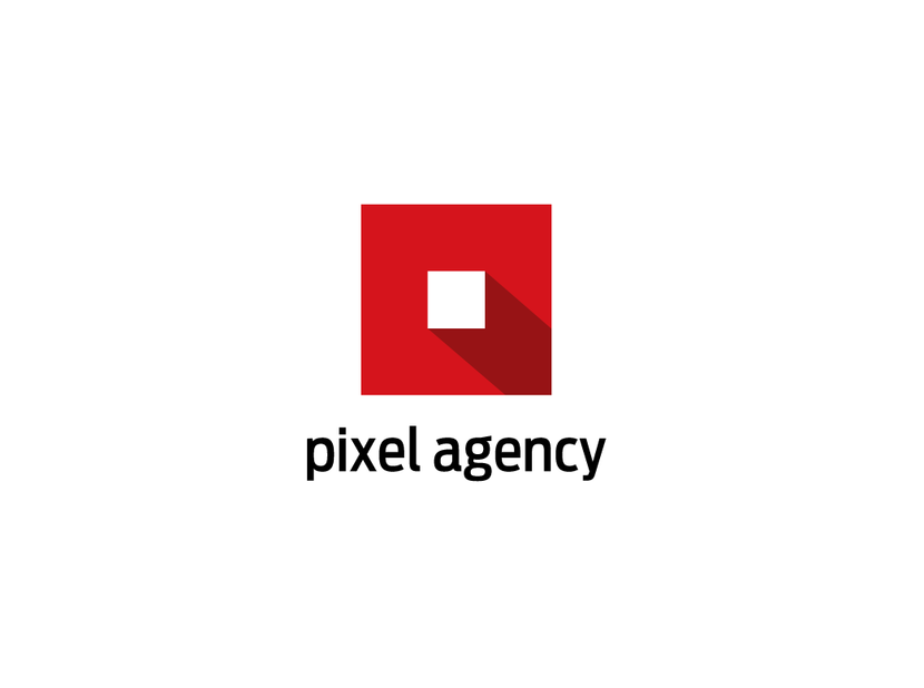 Логотип для веб-студии pixel agency  -  автор Макс Ф.