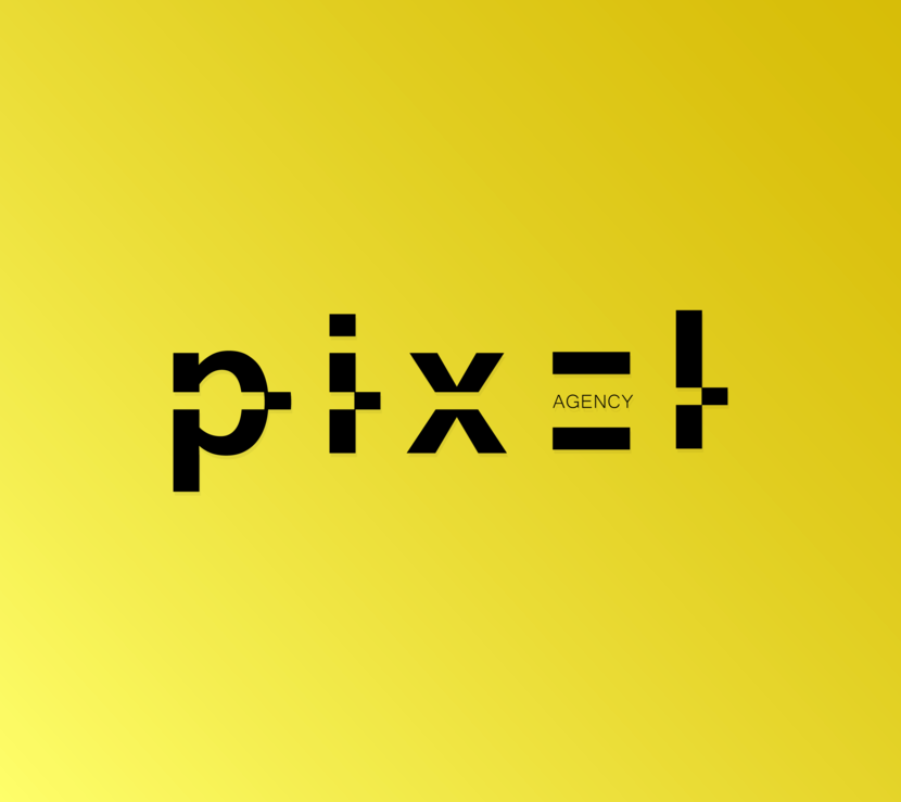 Минималистическое лого для компании "Pixel") - Логотип для веб-студии pixel agency