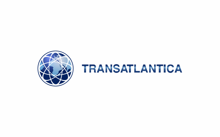 Экстремальные путешествия - Логотип для компании TRANSATLANTICA