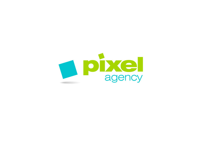 . - Логотип для веб-студии pixel agency