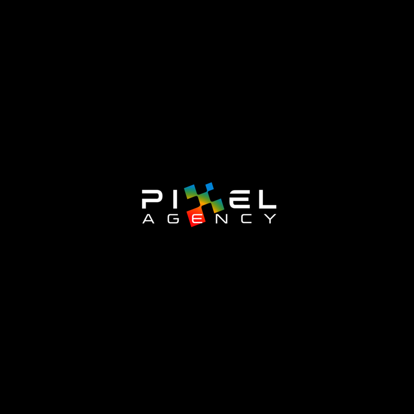 Логотип для веб-студии pixel agency  -  автор Kcюша Виннер