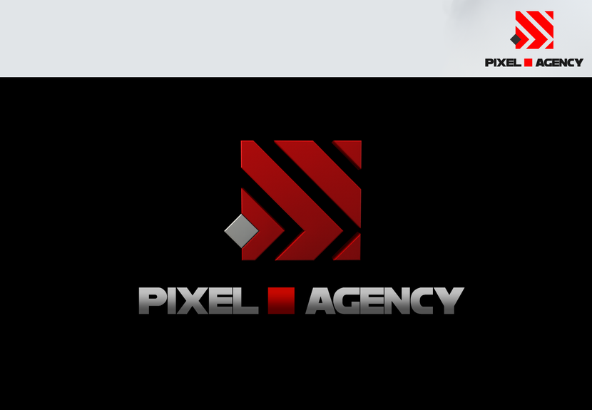 vector only - Логотип для веб-студии pixel agency