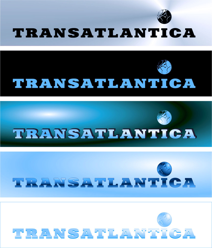 05TRANSATLANTICA - Логотип для компании TRANSATLANTICA