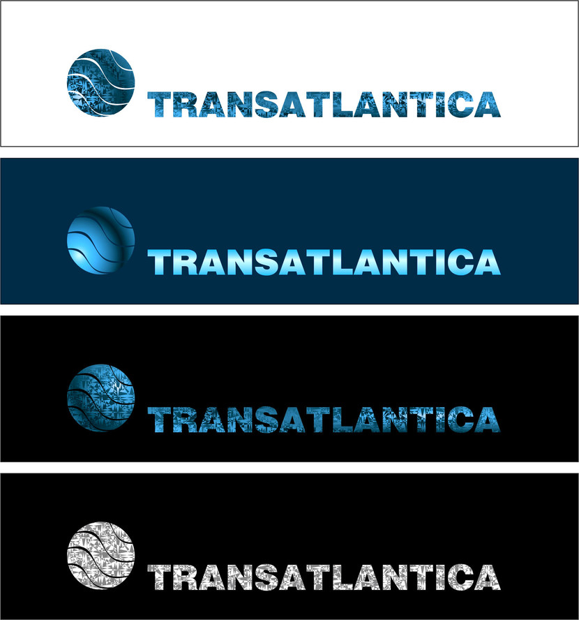 09TRANSATLANTICA - Логотип для компании TRANSATLANTICA