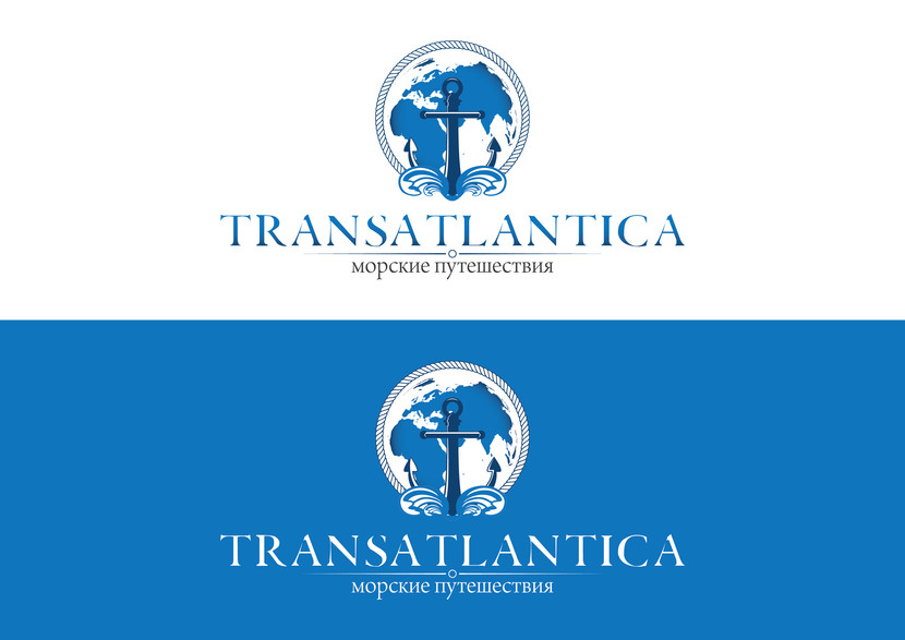 Вариант №2 - Логотип для компании TRANSATLANTICA