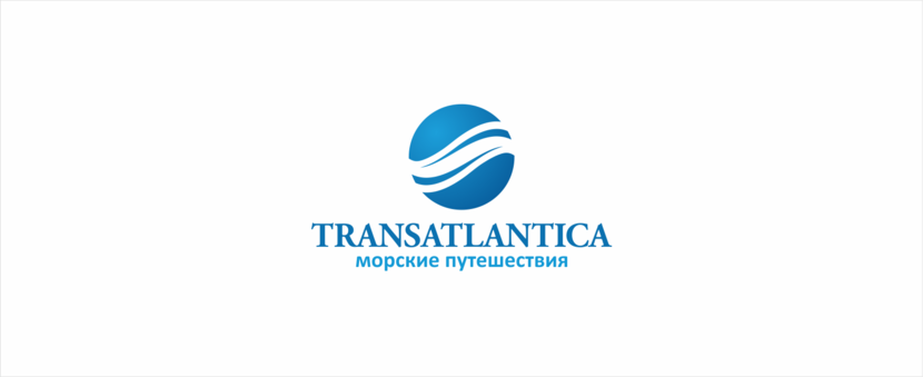 TRANSATLANTICA - Логотип для компании TRANSATLANTICA