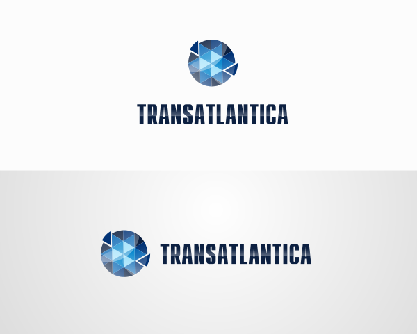 . - Логотип для компании TRANSATLANTICA