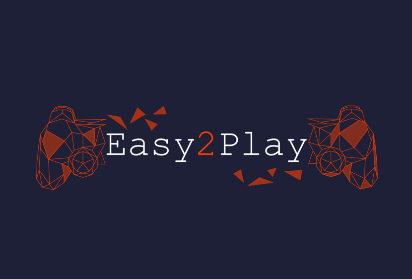 + - Логотип маркетплейса для продажи внутриигровой валюты, предметов и услуг Easy2Play