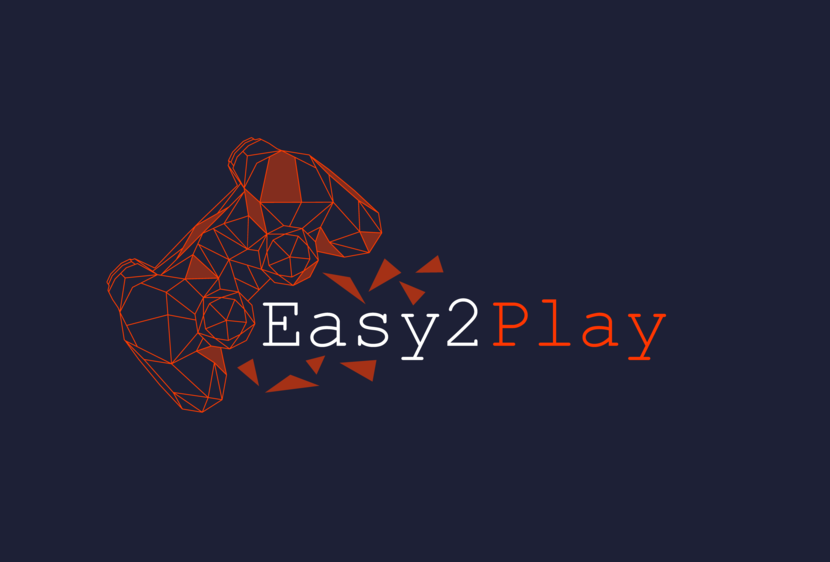 + - Логотип маркетплейса для продажи внутриигровой валюты, предметов и услуг Easy2Play