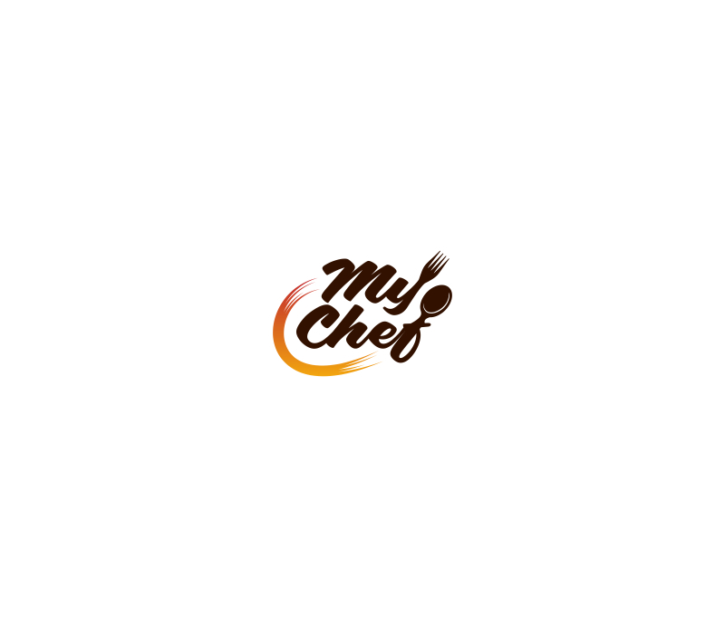 Логотип для маркетплейса домашней еды Mychef  -  автор Пётр Друль