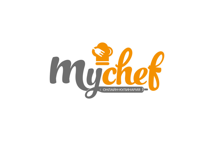 еще такой вариант:) - Логотип для маркетплейса домашней еды Mychef