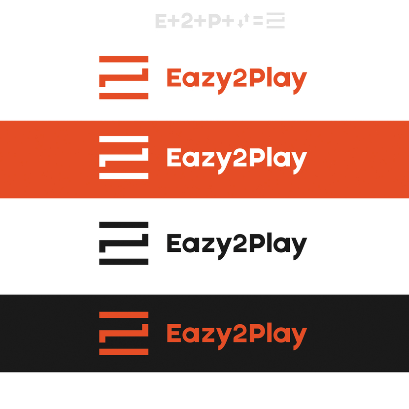соединил Е2Р+ввод и вывод денег - Логотип маркетплейса для продажи внутриигровой валюты, предметов и услуг Easy2Play
