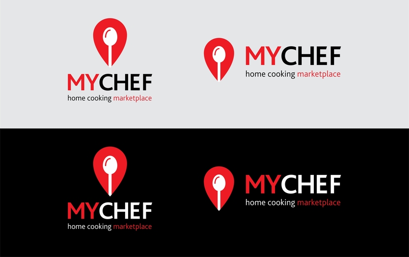 правка слова маркетплейс - Логотип для маркетплейса домашней еды Mychef