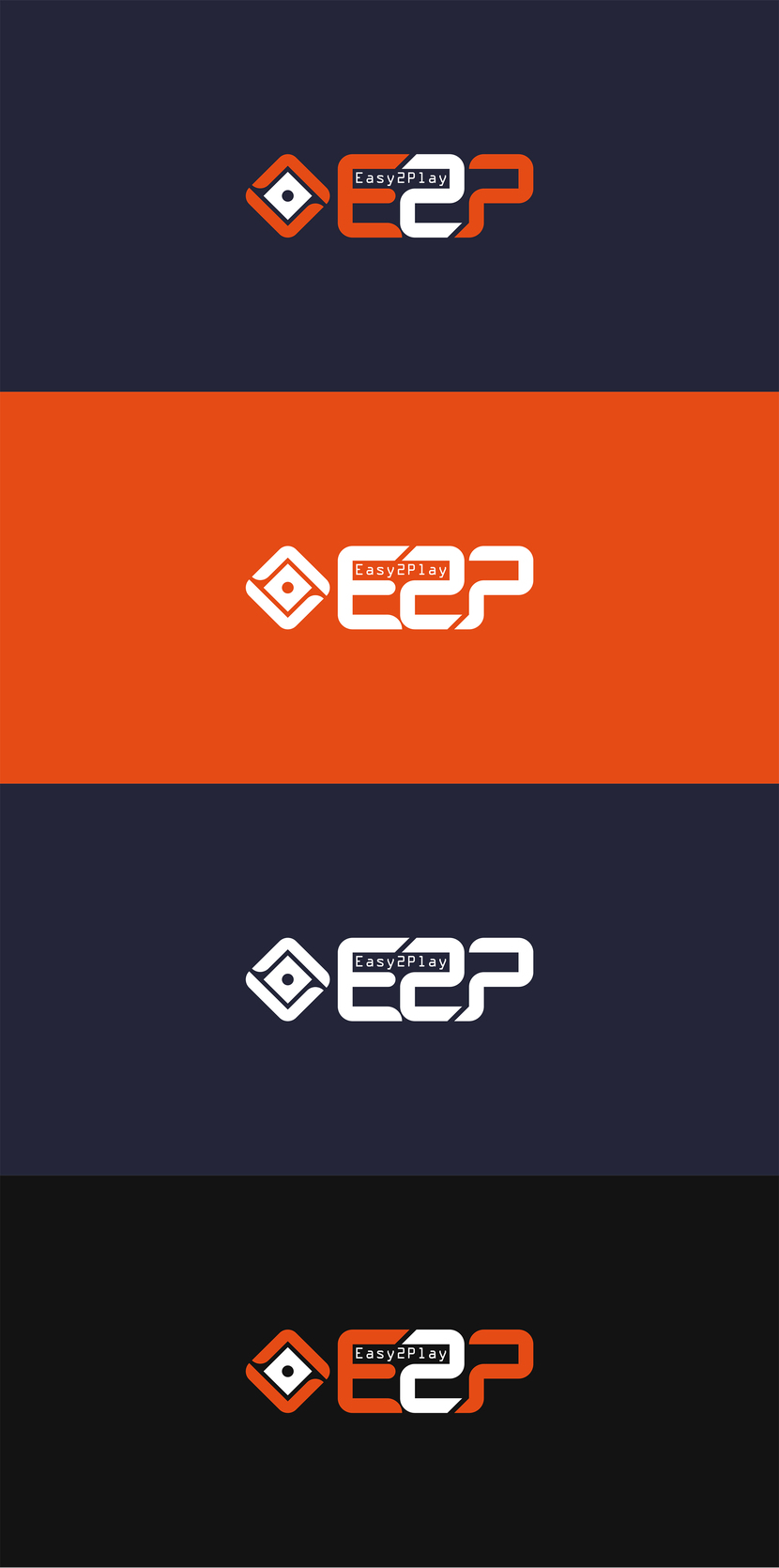 + - Логотип маркетплейса для продажи внутриигровой валюты, предметов и услуг Easy2Play